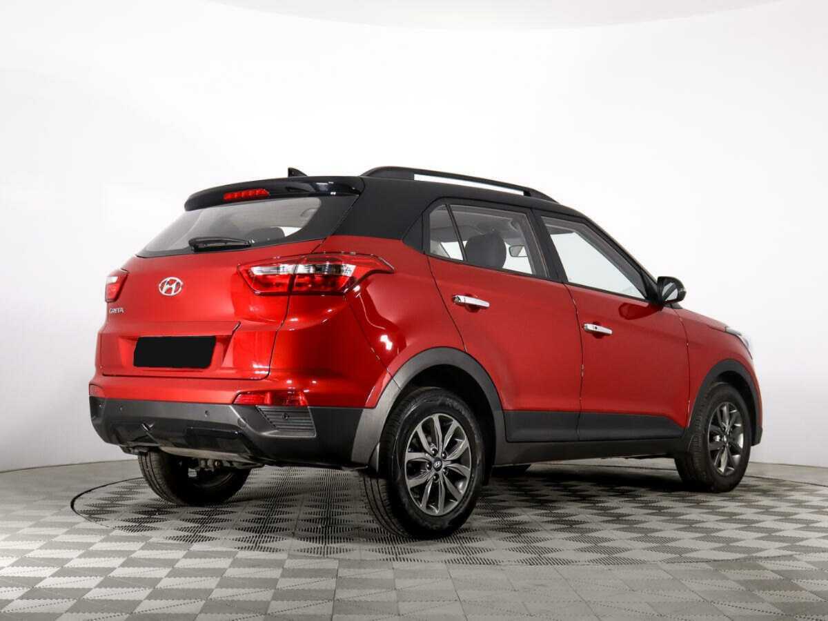 Hyundai Creta 2021 года с пробегом. Фото: #4