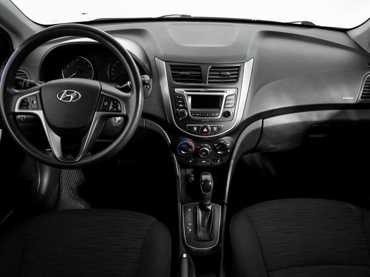 Hyundai Solaris 2015 года с пробегом. Фото: #11