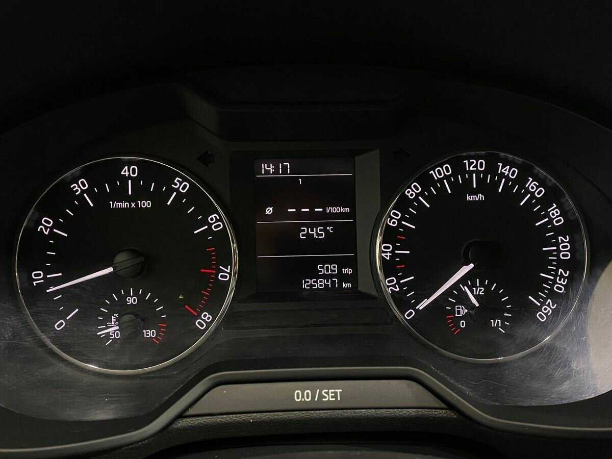 Skoda Octavia 2014 года с пробегом. Фото: #11