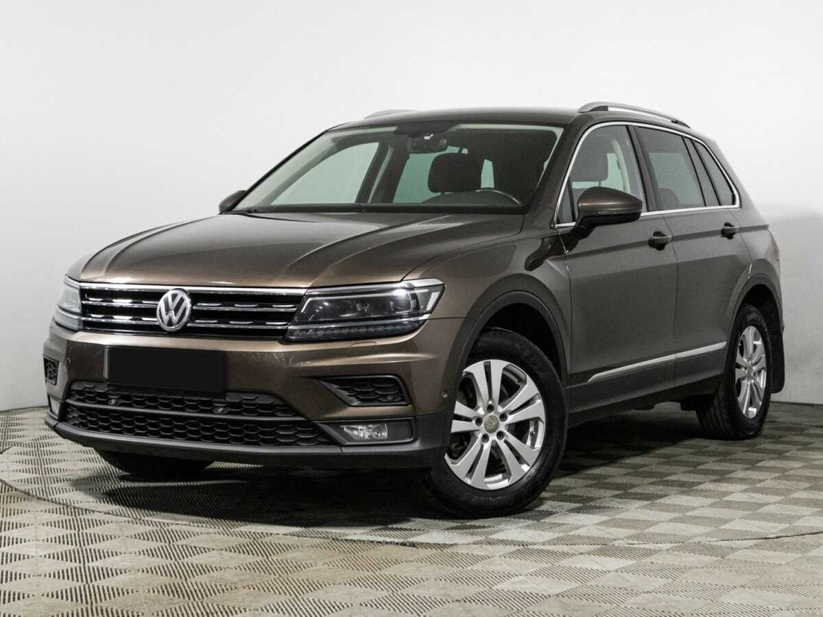 Volkswagen Tiguan 2018 года с пробегом. Посмотреть фото