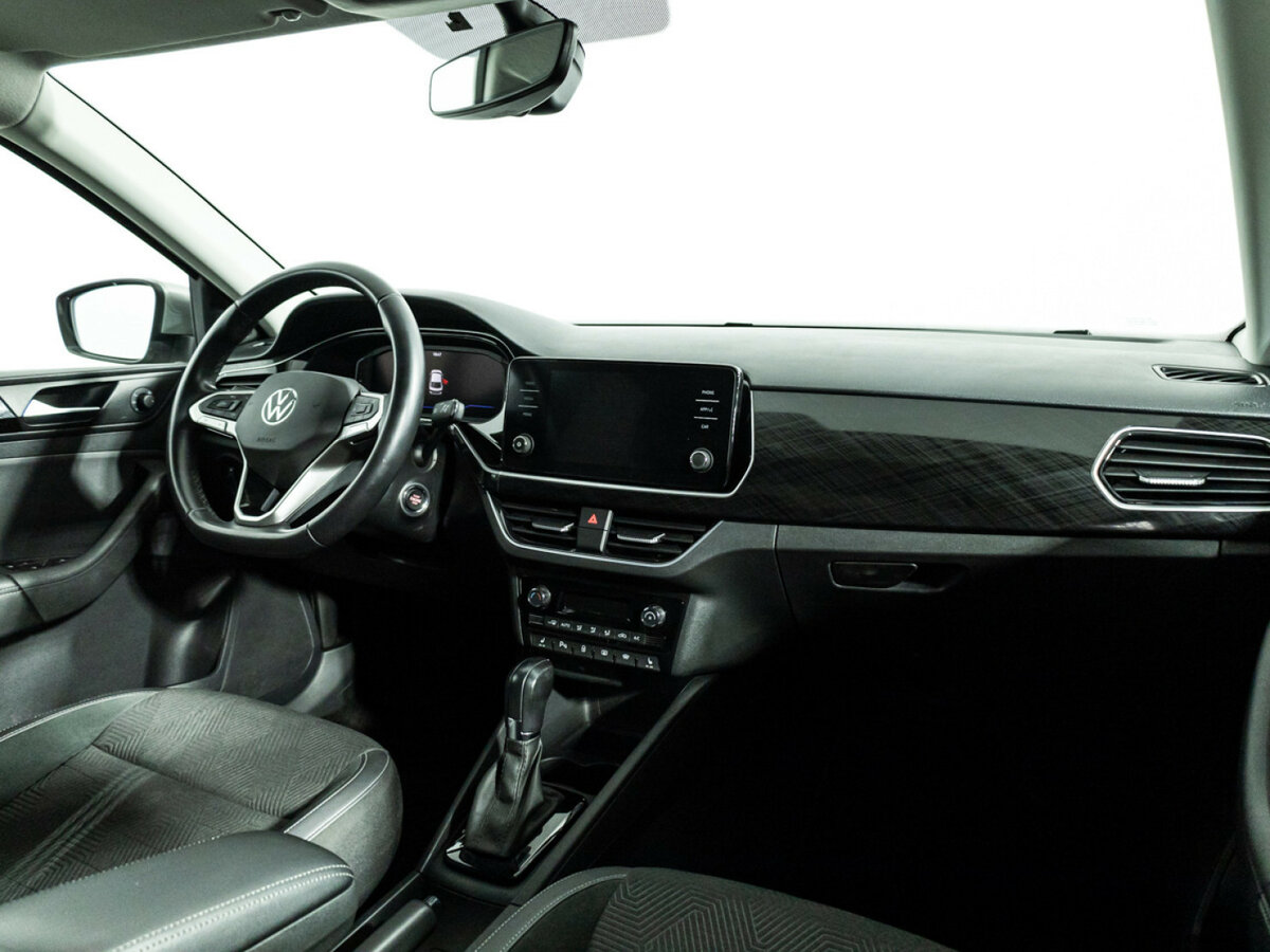 Volkswagen Polo 2022 года с пробегом. Фото: #6