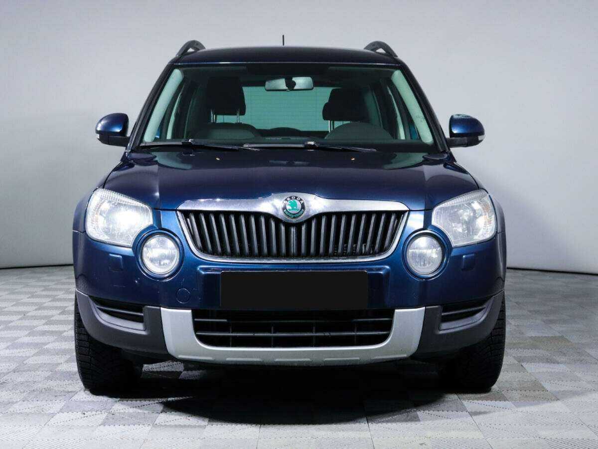 Skoda Yeti 2012 года с пробегом. Фото: #1