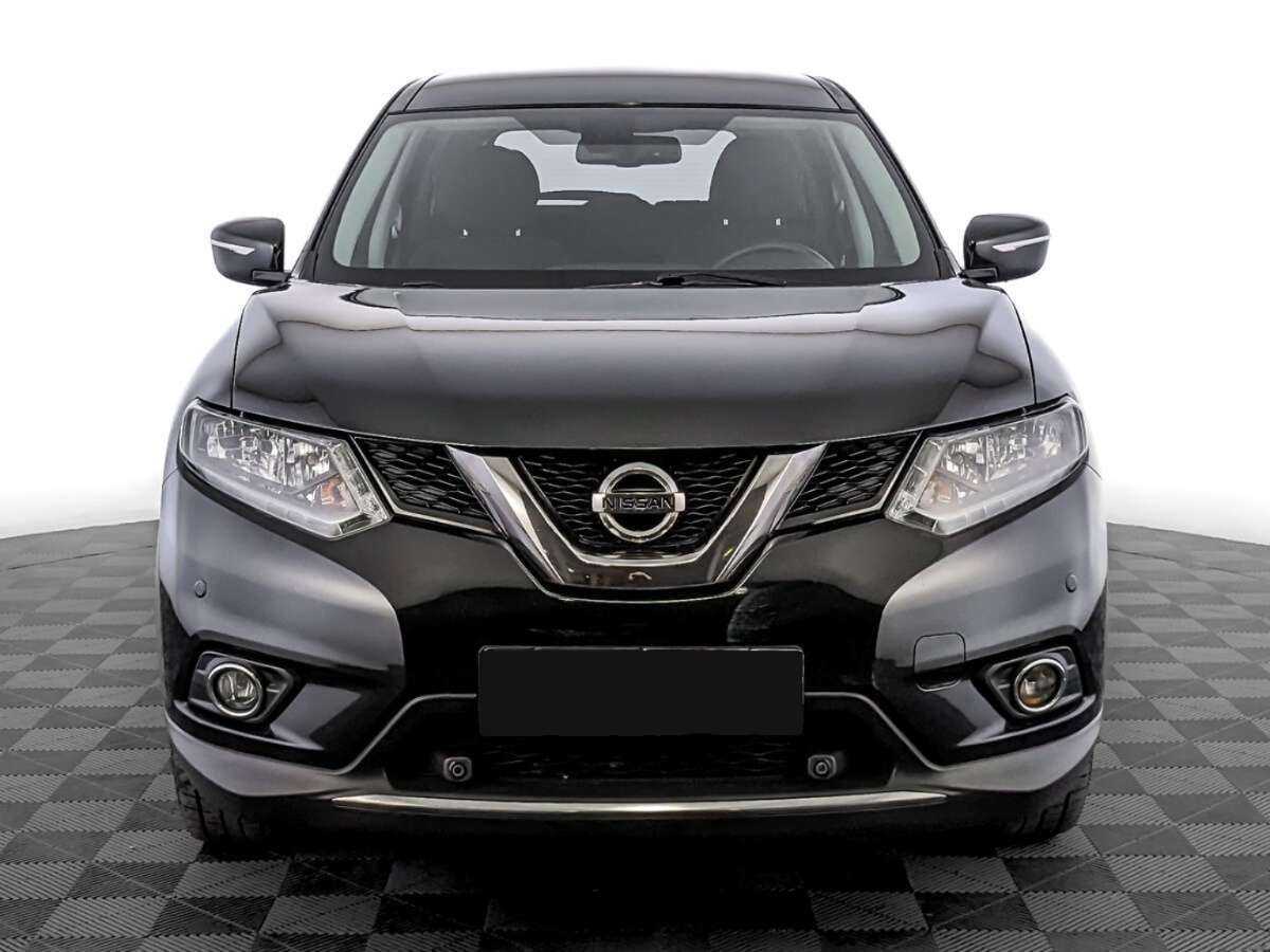 Nissan X-Trail 2017 года с пробегом. Фото: #1