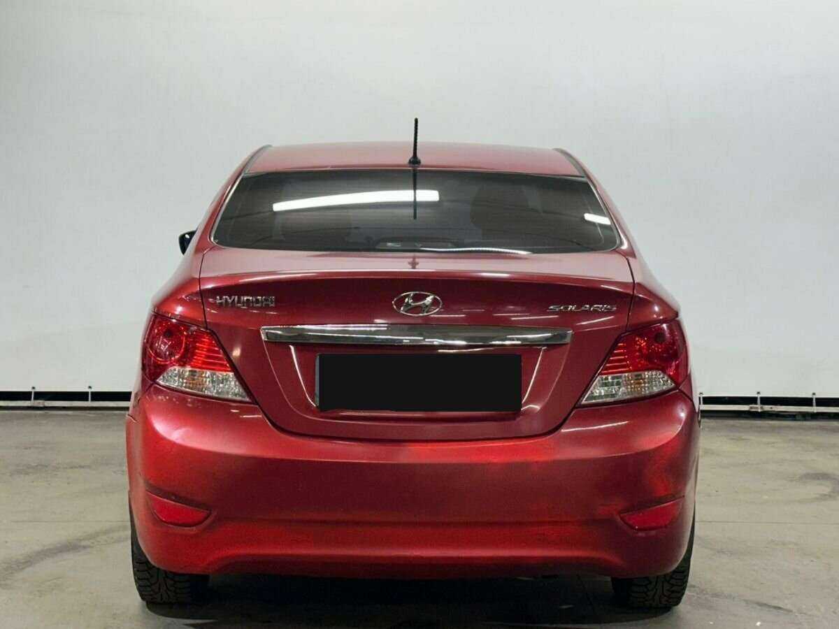 Hyundai Solaris 2013 года с пробегом. Фото: #5