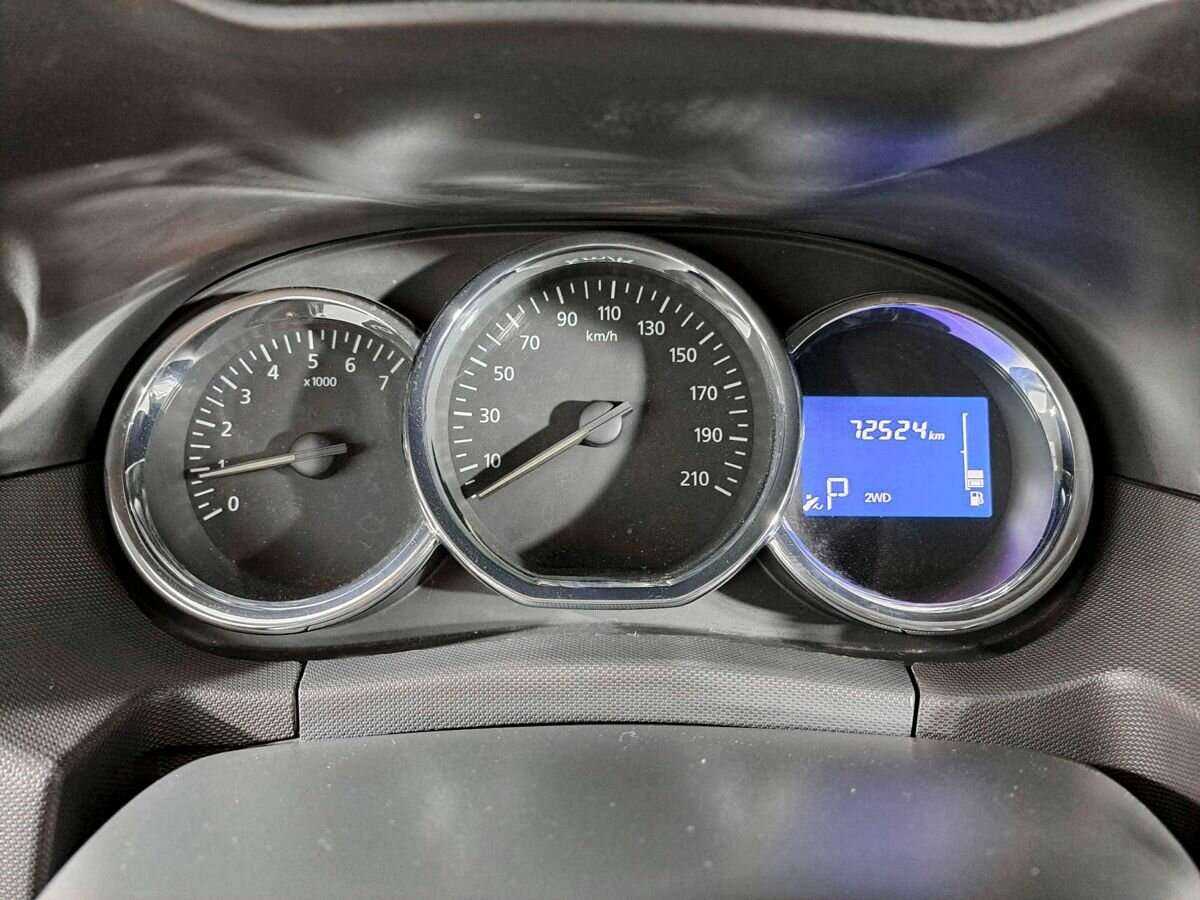 Renault Duster 2017 года с пробегом. Фото: #10