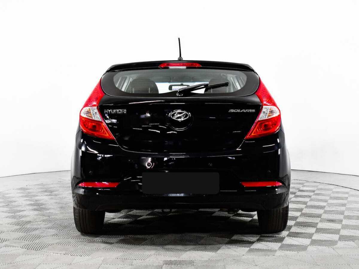 Hyundai Solaris 2015 года с пробегом. Фото: #5