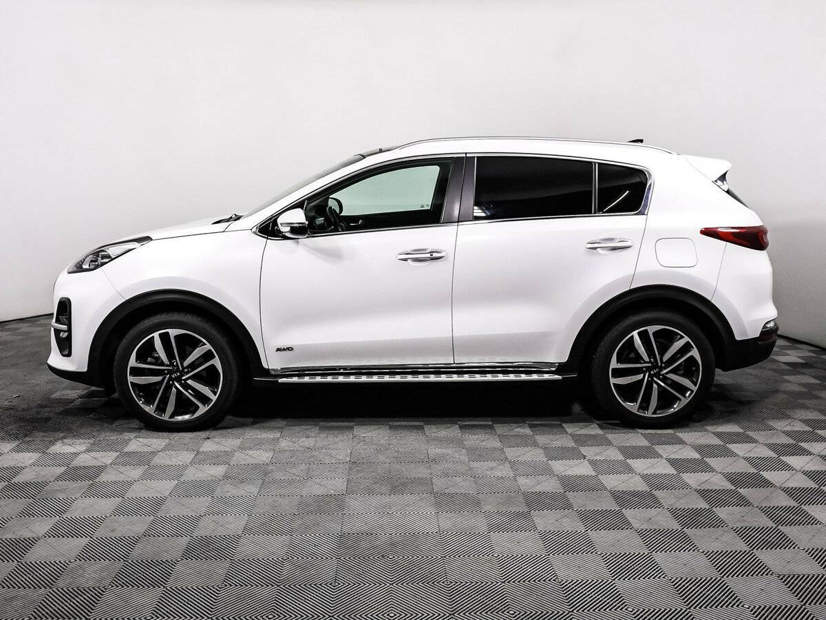 Kia Sportage 2018 года с пробегом. Фото: #7