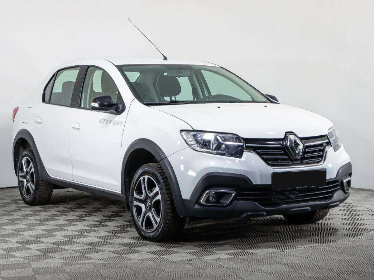 Renault Logan 2020 года с пробегом. Фото: #2