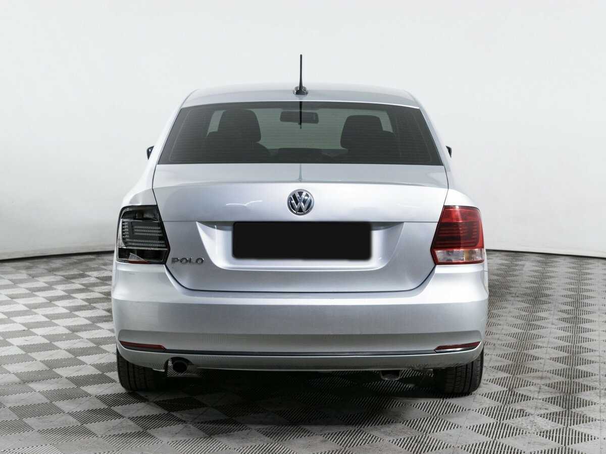 Volkswagen Polo 2017 года с пробегом. Фото: #4