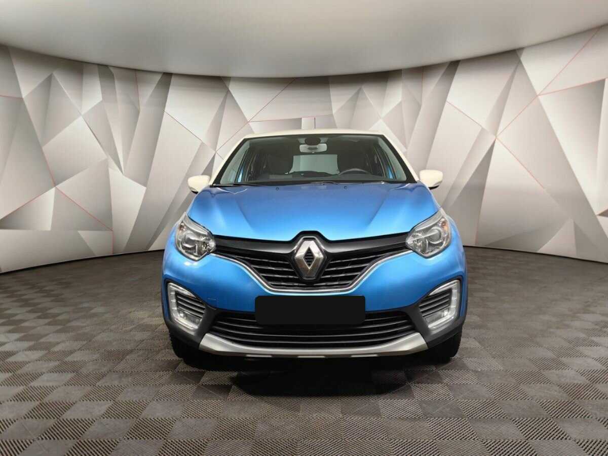 Renault Kaptur 2016 года с пробегом. Фото: #6