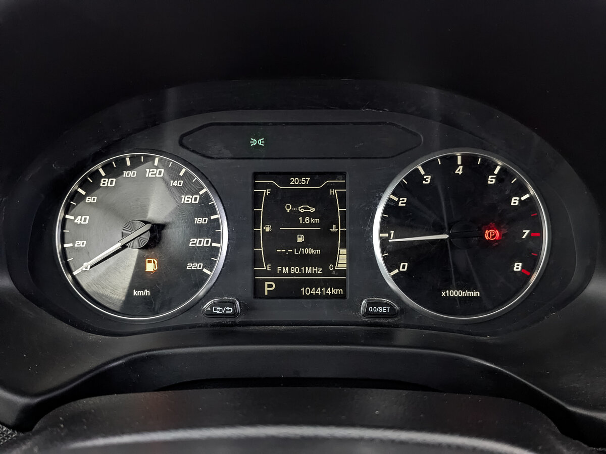 Chery Tiggo 4 2022 года с пробегом. Фото: #15