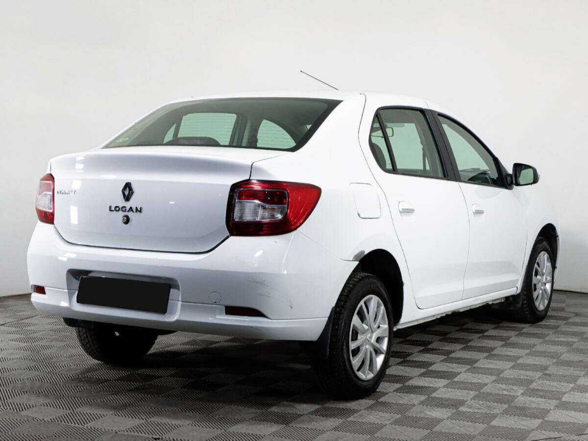 Renault Logan 2017 года с пробегом. Фото: #4