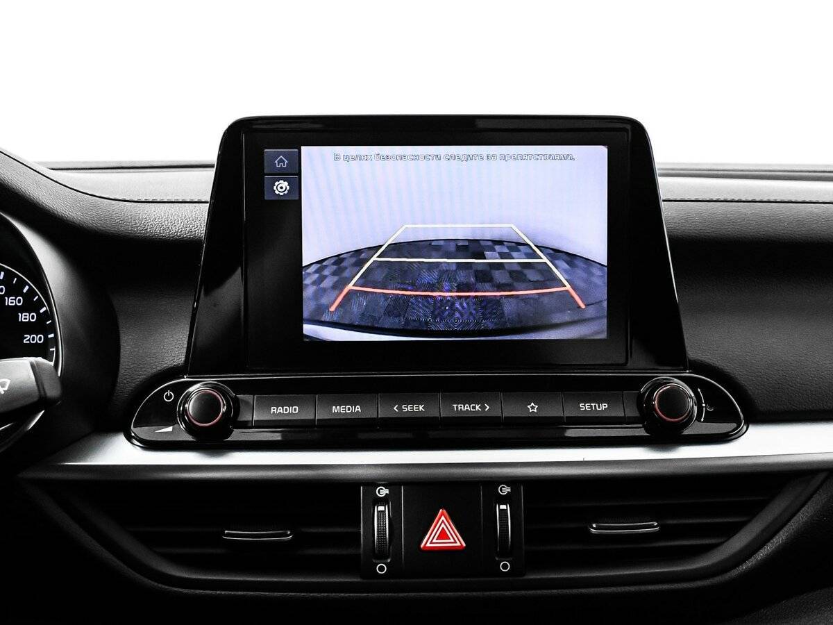 Kia Cerato 2021 года с пробегом. Фото: #14