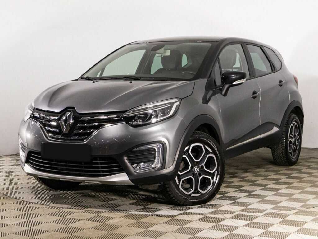 Renault Kaptur 2021 года с пробегом. Фото: #0