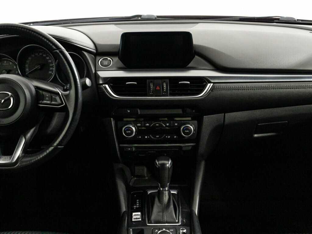 Mazda 6 2018 года с пробегом. Фото: #13