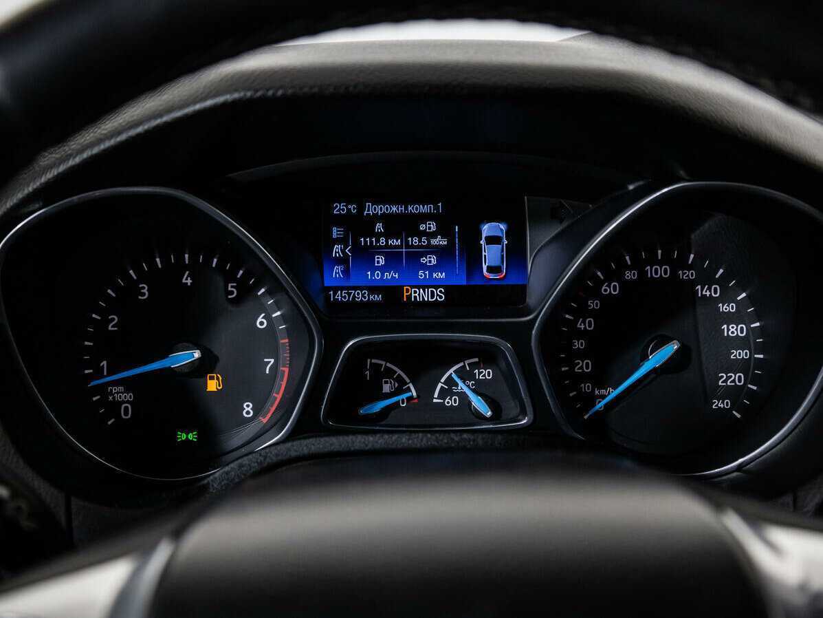 Ford Focus 2014 года с пробегом. Фото: #11