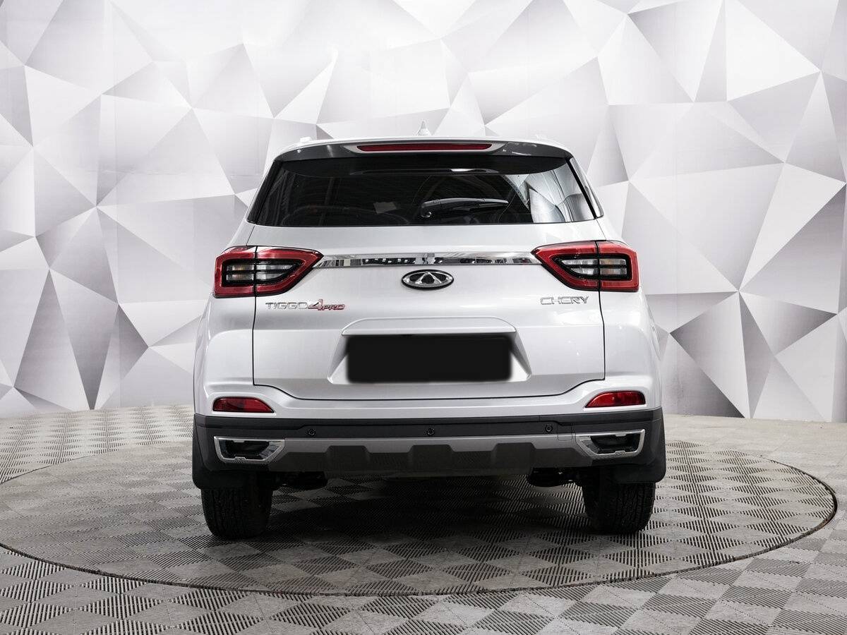 Chery Tiggo 4 Pro 2024 года с пробегом. Фото: #3