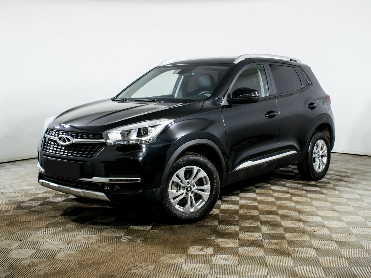 Chery Tiggo 4 2021 года с пробегом. Фото: #0