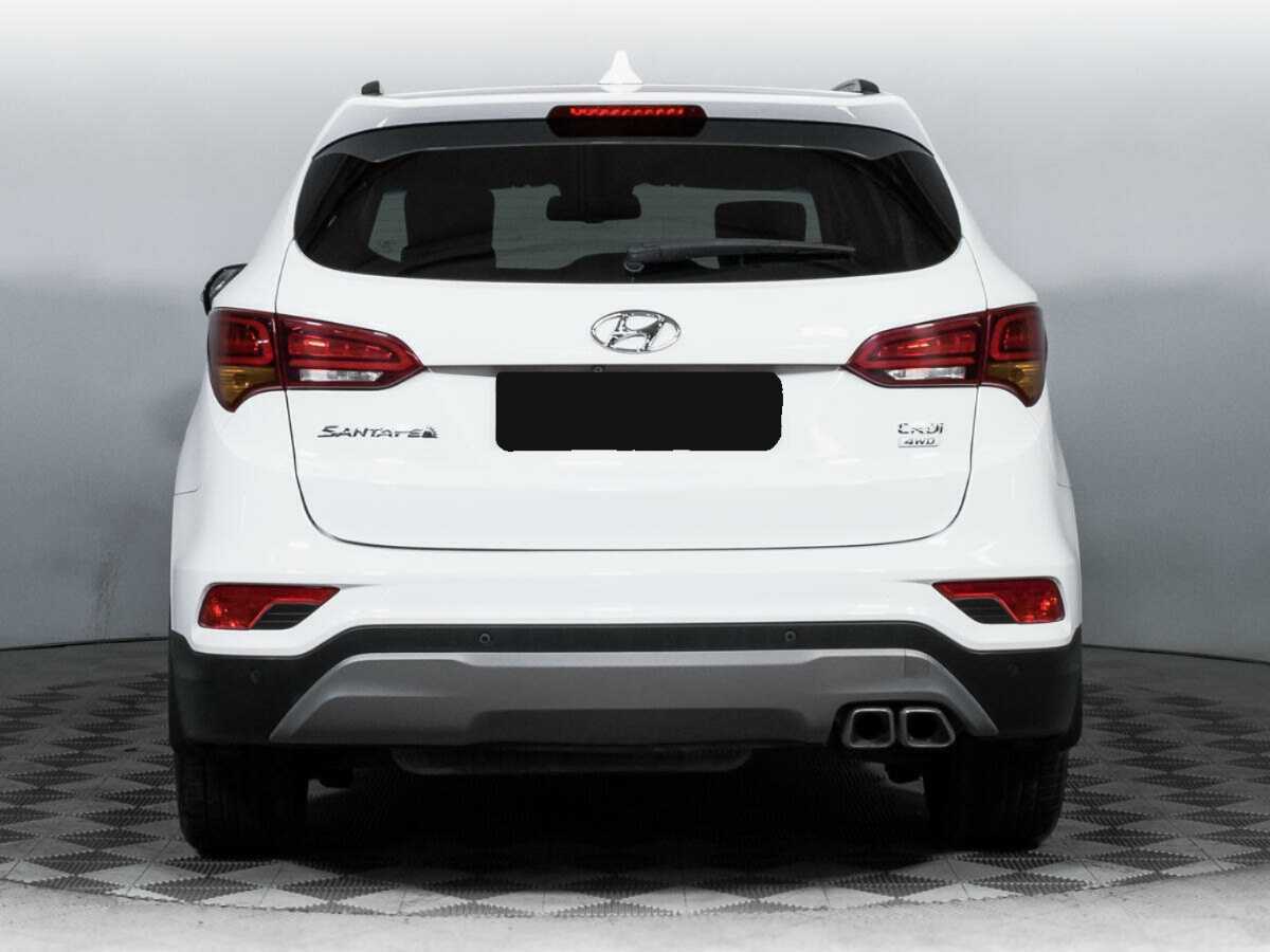 Hyundai Santa Fe 2018 года с пробегом. Фото: #5
