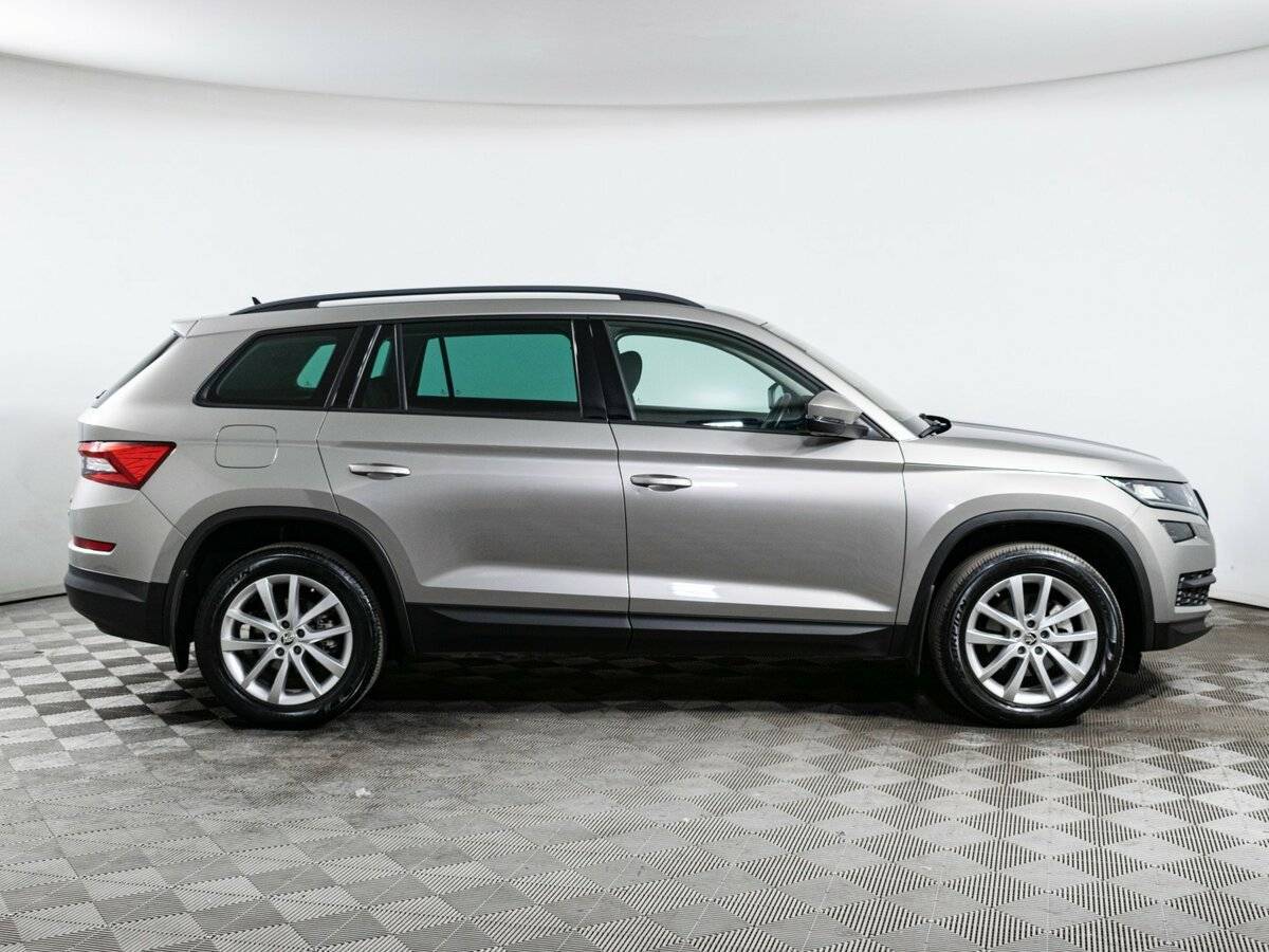 Skoda Kodiaq 2018 года с пробегом. Фото: #3