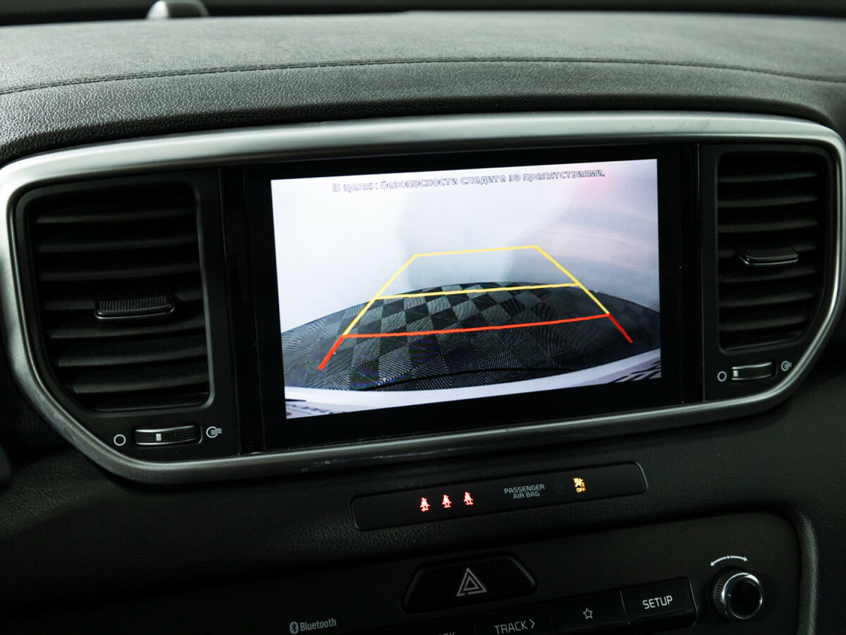 Kia Sportage 2022 года с пробегом. Фото: #14