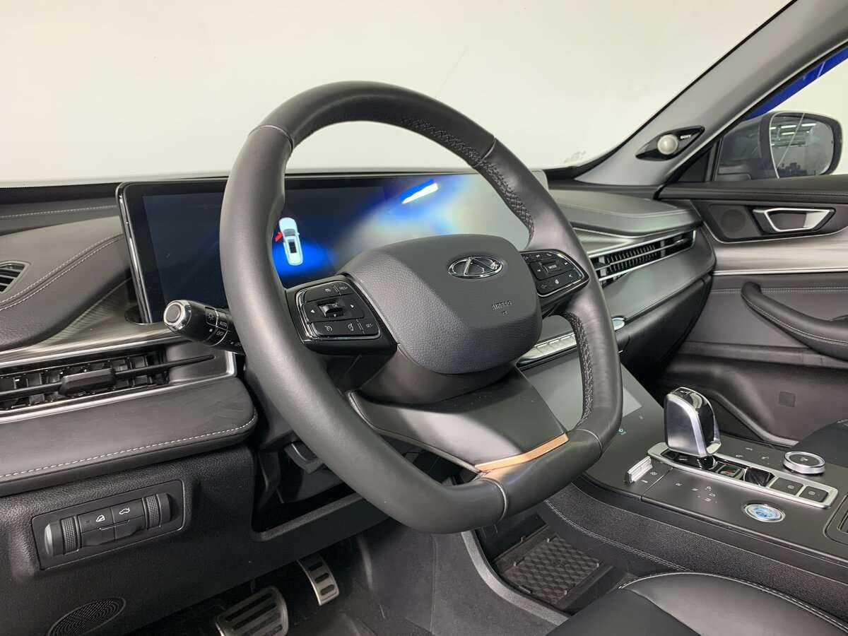 Chery Tiggo 8 Pro Max 2022 года с пробегом. Фото: #8