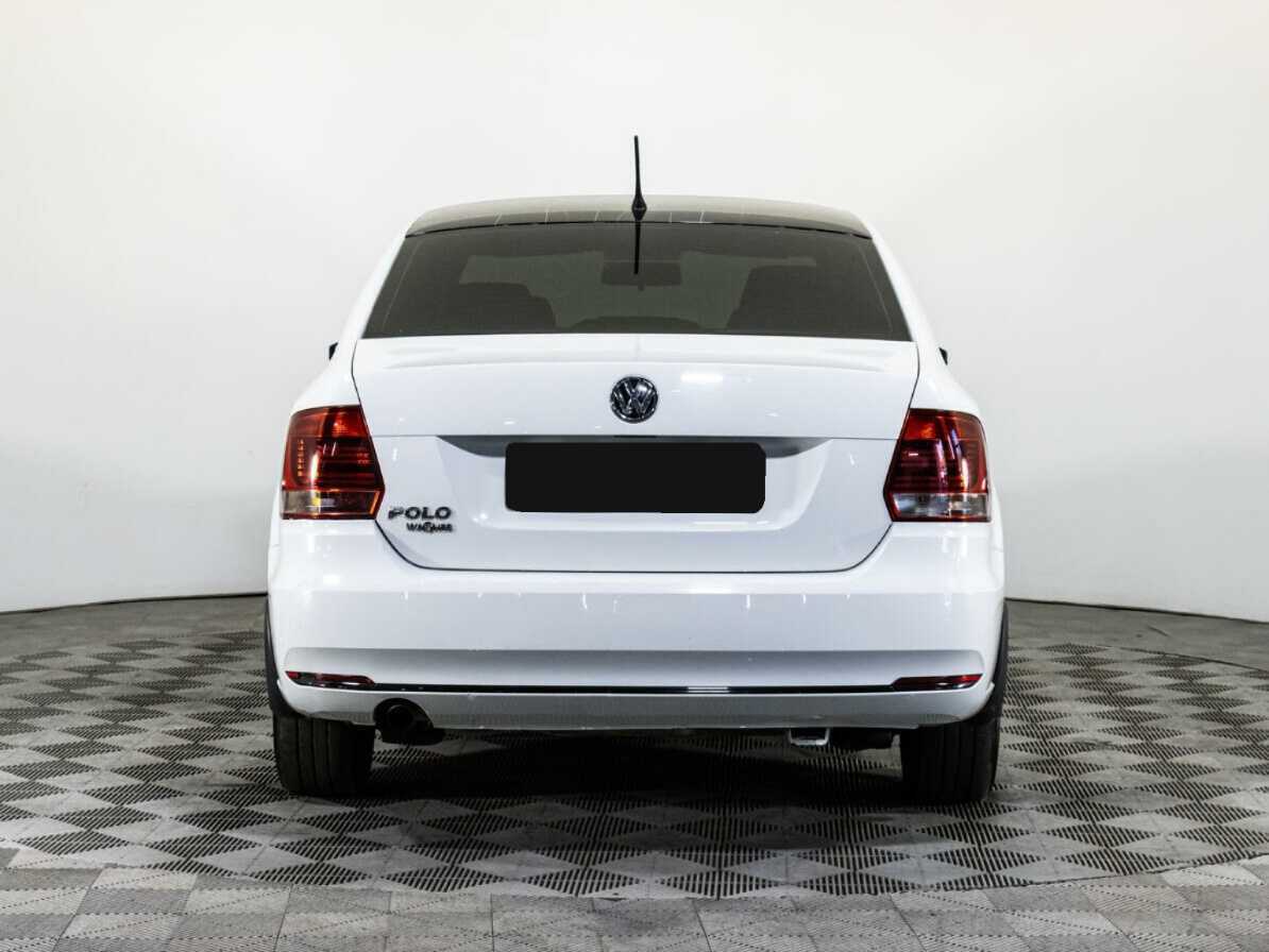 Volkswagen Polo 2016 года с пробегом. Фото: #5