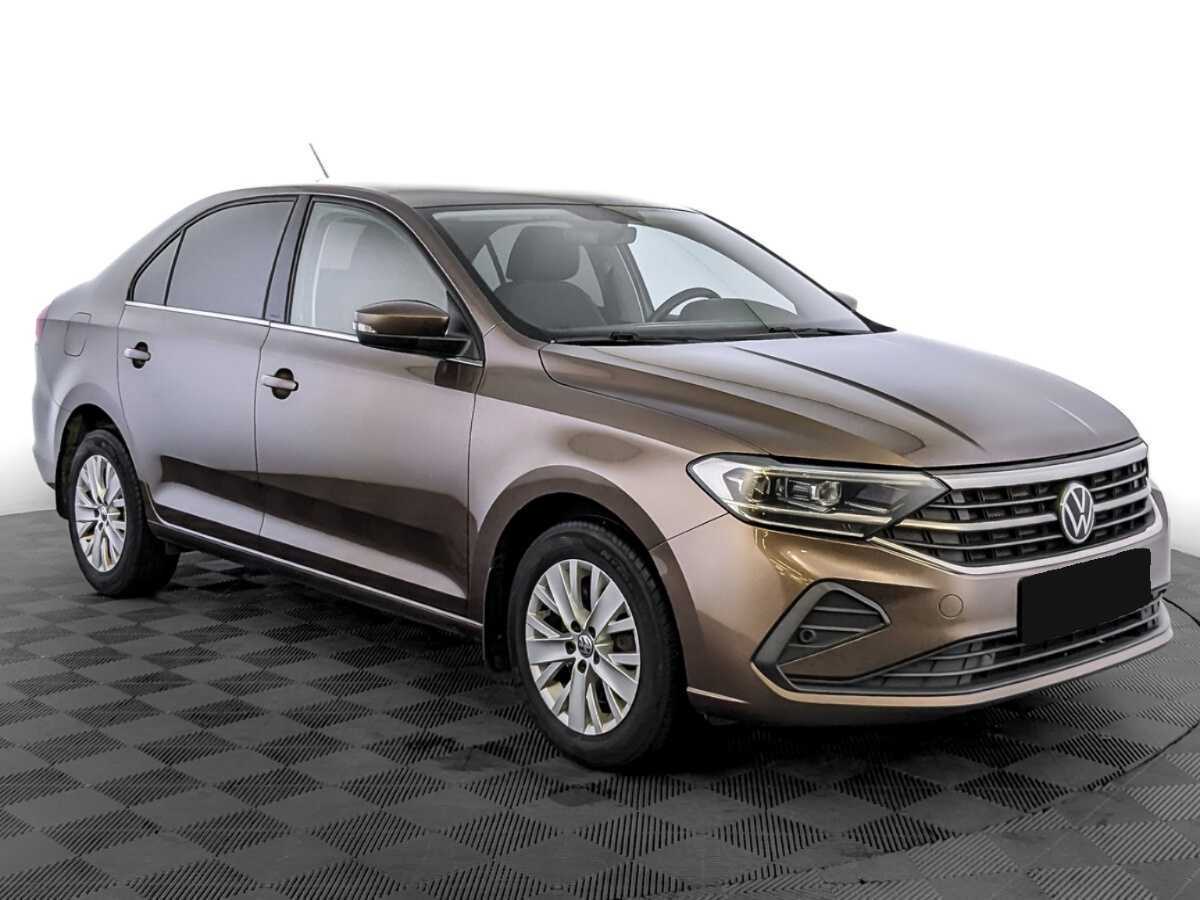 Volkswagen Polo 2020 года с пробегом. Фото: #2