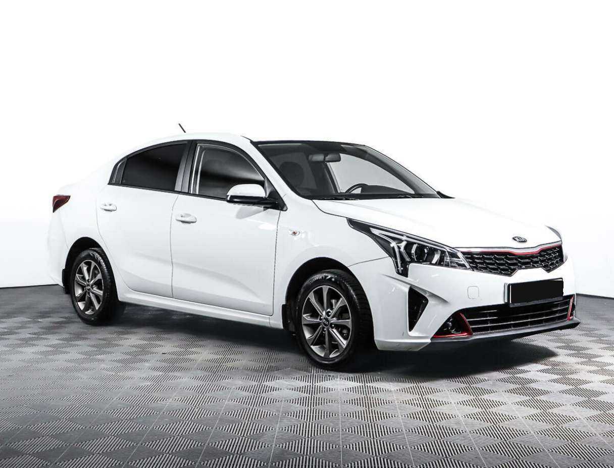 Kia Rio 2021 года с пробегом. Фото: #2