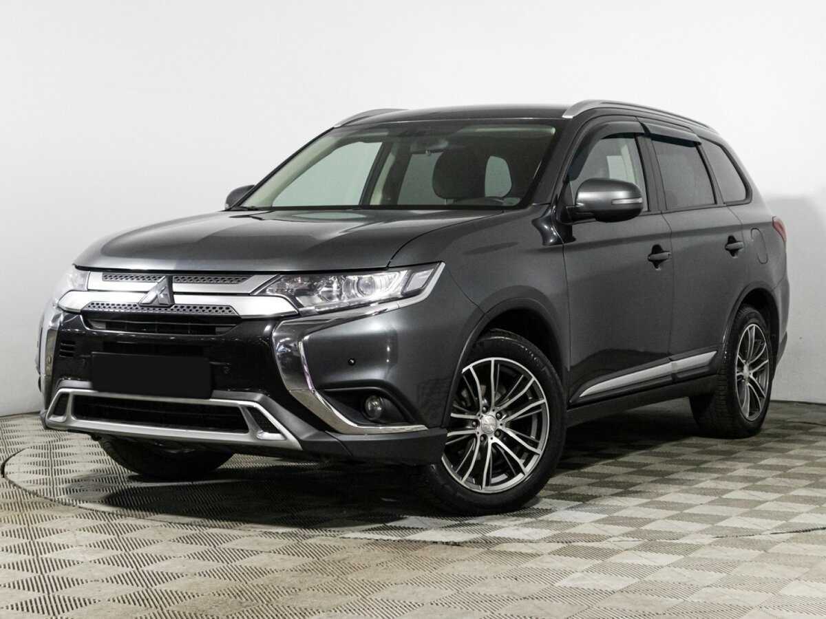Mitsubishi Outlander 2019 года с пробегом. Фото: #0