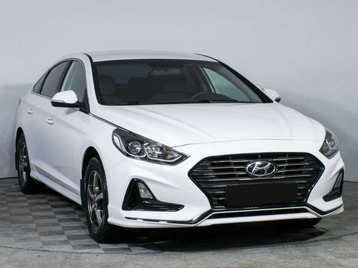 Hyundai Sonata 2019 года с пробегом. Фото: #2