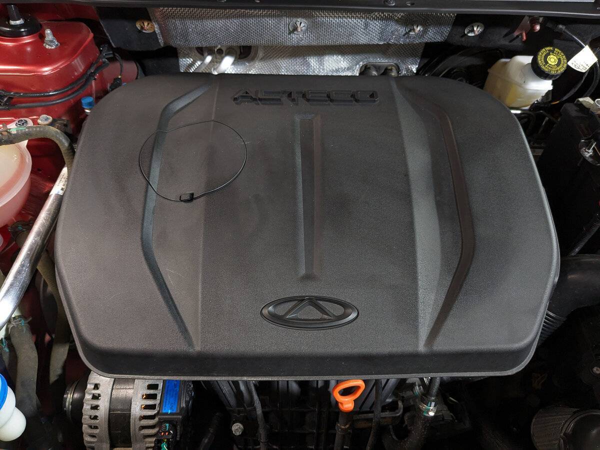 Chery Tiggo 4 2021 года с пробегом. Фото: #8