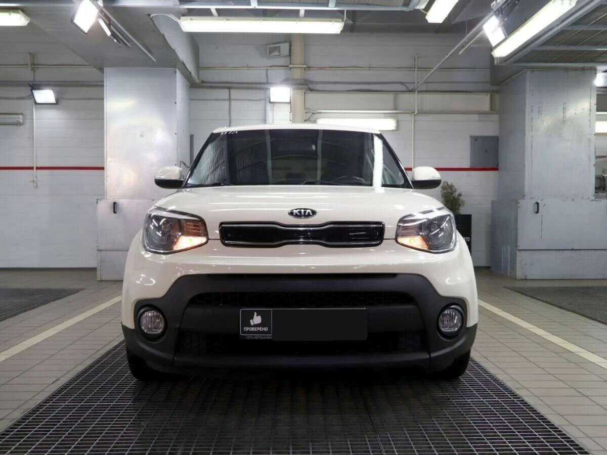 Kia Soul 2017 года с пробегом. Фото: #1