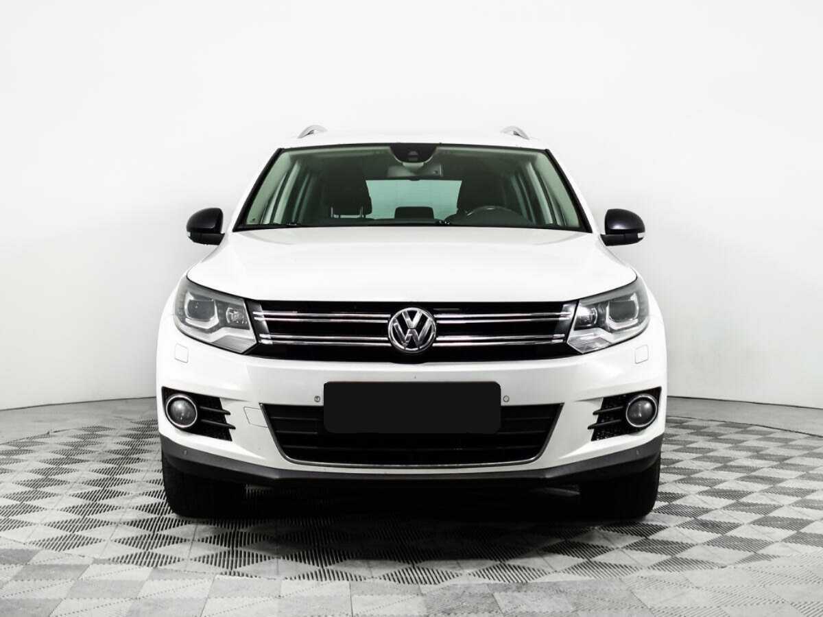 Volkswagen Tiguan 2013 года с пробегом. Фото: #1