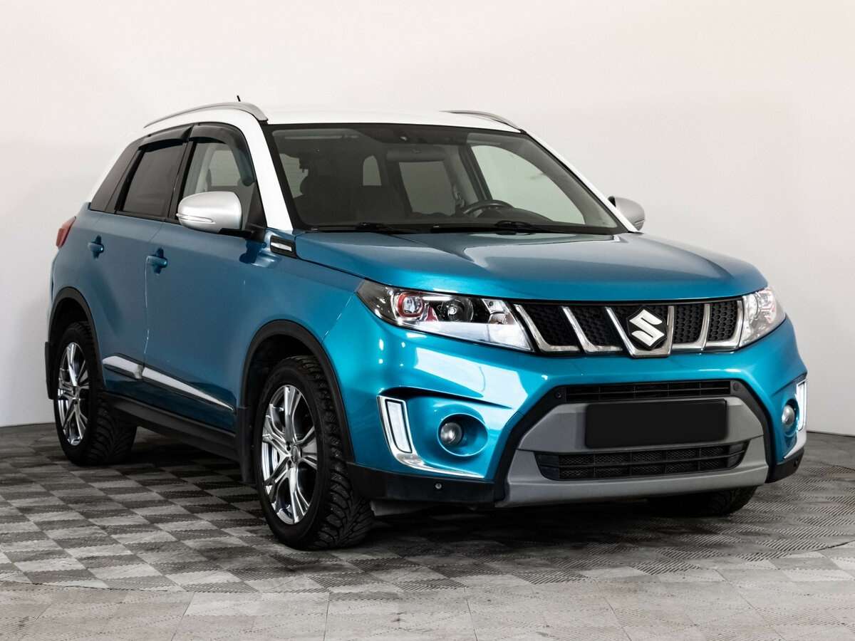 Suzuki Vitara 2016 года с пробегом. Фото: #2
