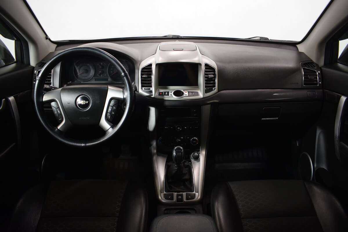 Chevrolet Captiva 2014 года с пробегом. Фото: #7