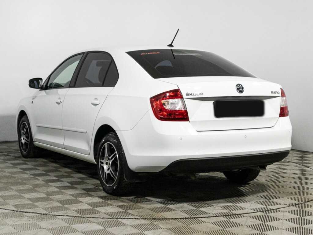 Skoda Rapid 2016 года с пробегом. Фото: #6