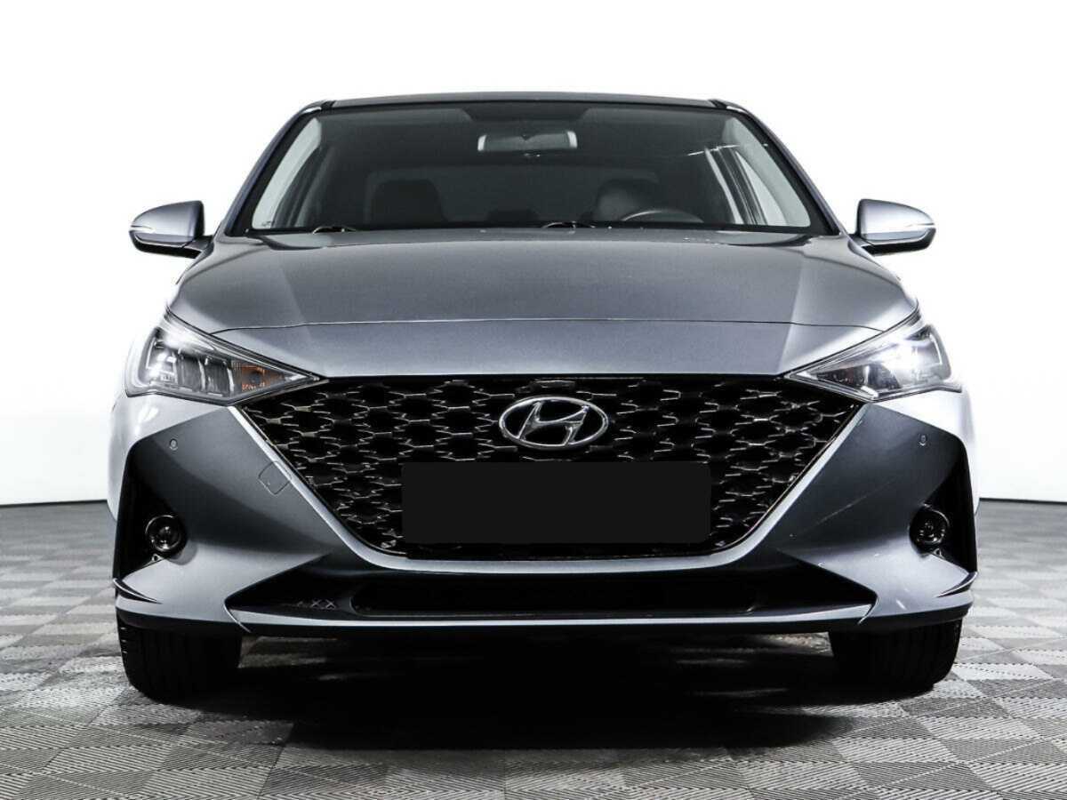 Hyundai Solaris 2020 года с пробегом. Фото: #1