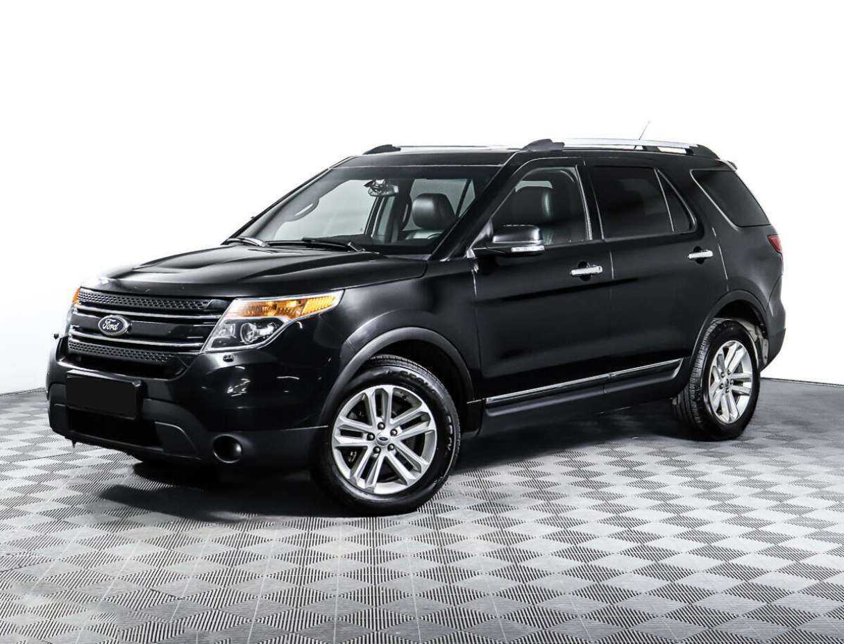 Ford Explorer 2014 года с пробегом. Посмотреть фото