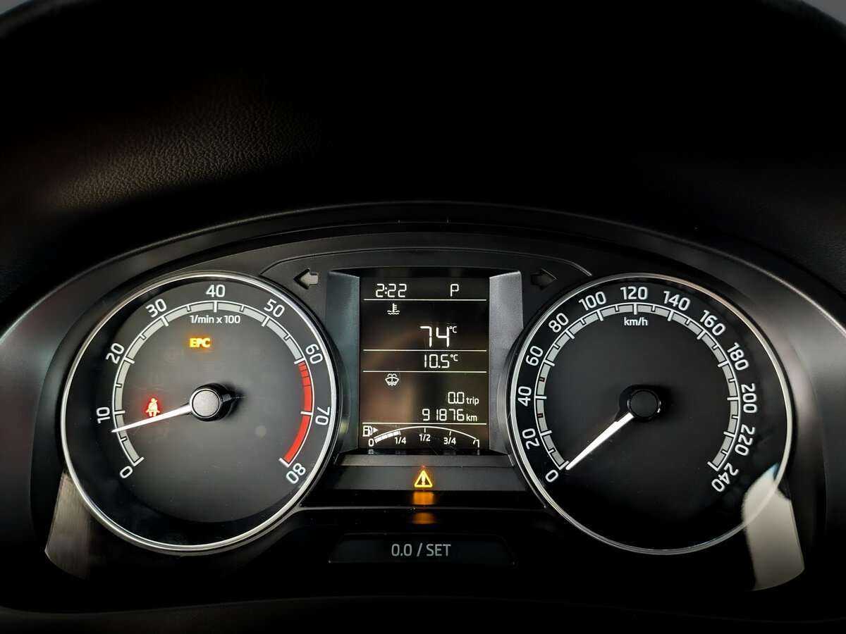 Skoda Rapid 2019 года с пробегом. Фото: #12