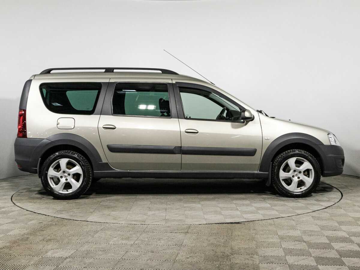 Lada (ВАЗ) Largus 2020 года с пробегом. Фото: #3