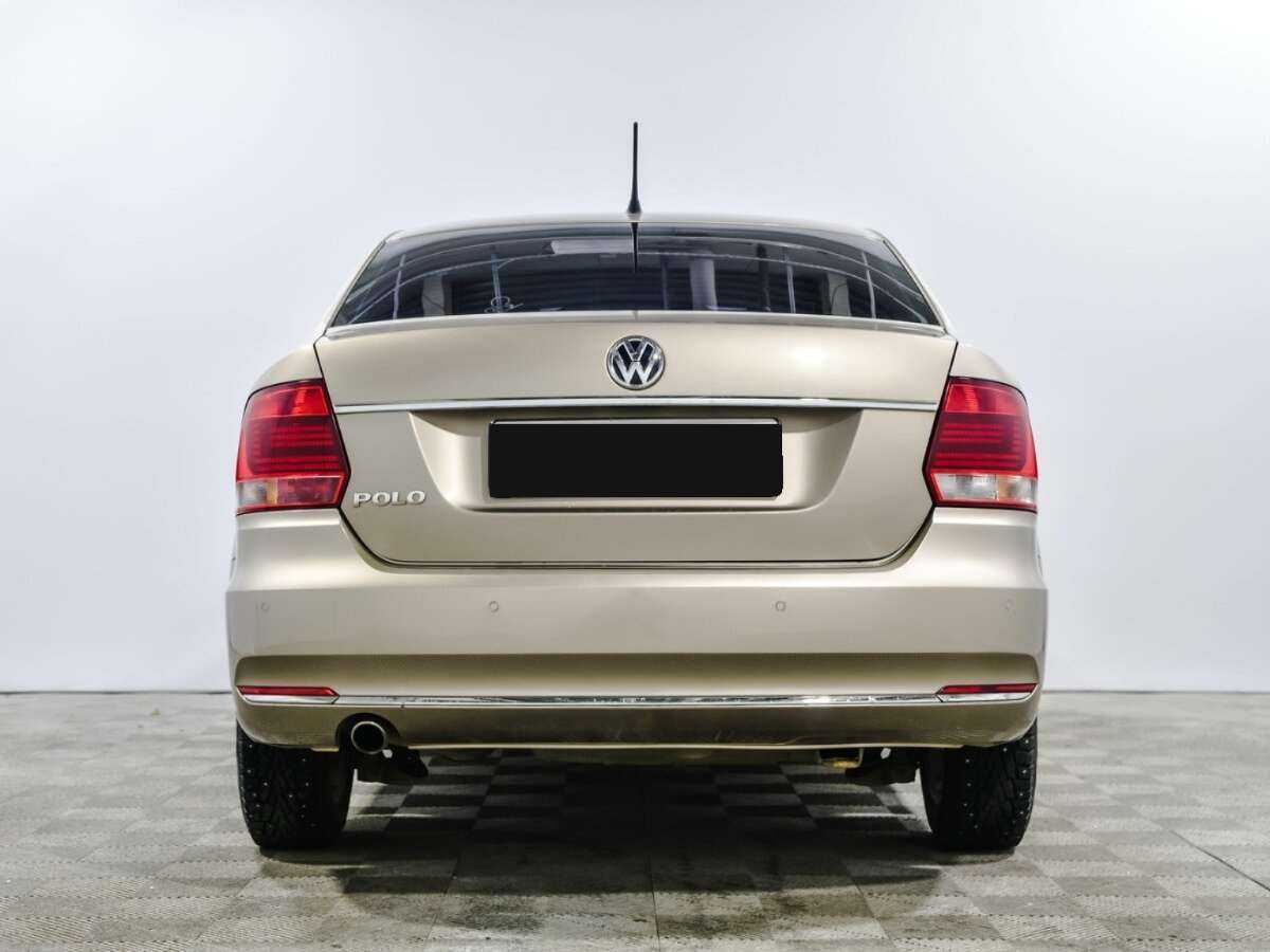 Volkswagen Polo 2015 года с пробегом. Фото: #4