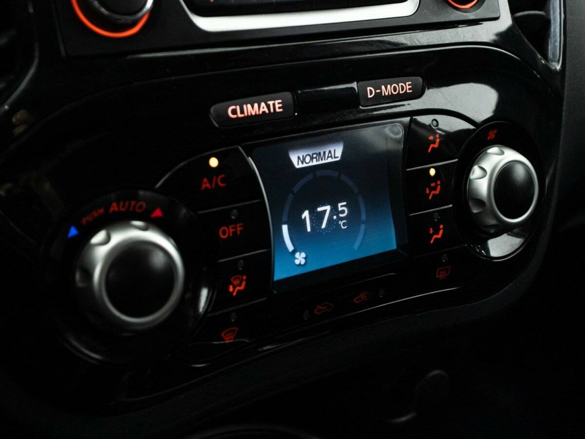 Nissan Juke 2017 года с пробегом. Фото: #14