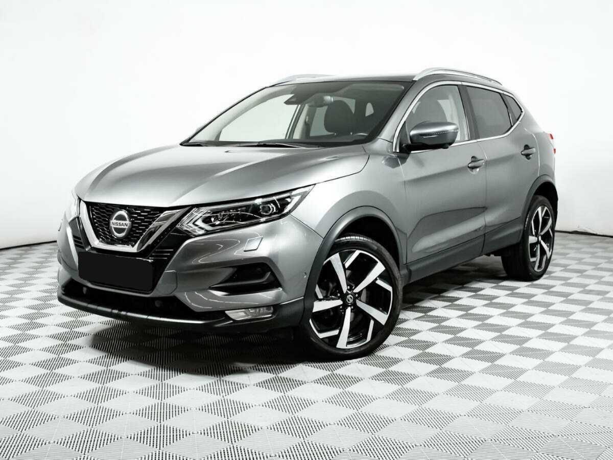 Nissan Qashqai 2021 года с пробегом. Посмотреть фото