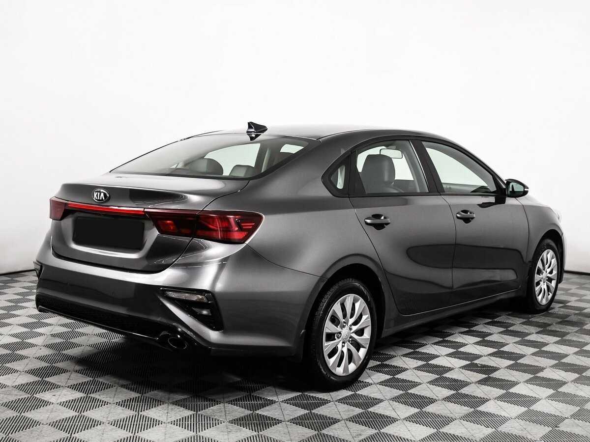 Kia Cerato 2021 года с пробегом. Фото: #4