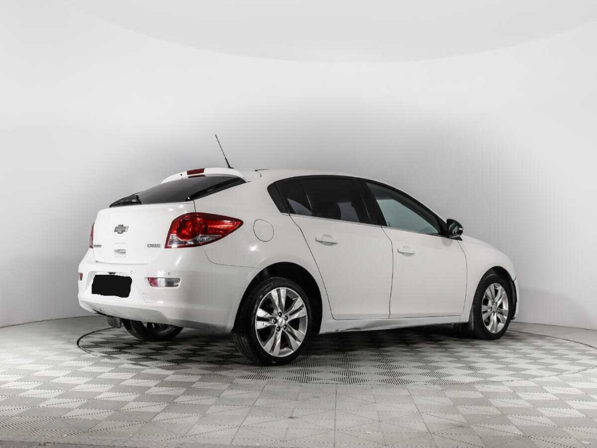 Chevrolet Cruze 2013 года с пробегом. Фото: #4