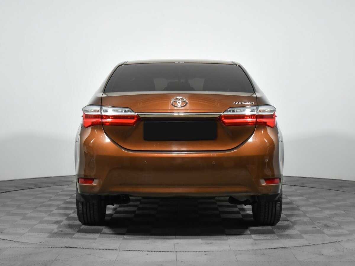 Toyota Corolla 2016 года с пробегом. Фото: #5
