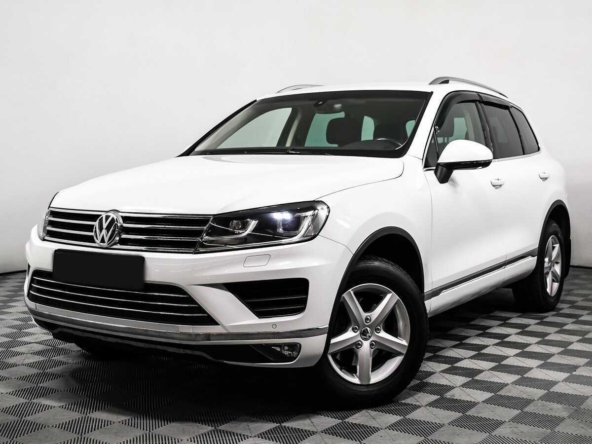 Volkswagen Touareg 2016 года с пробегом. Фото: #0