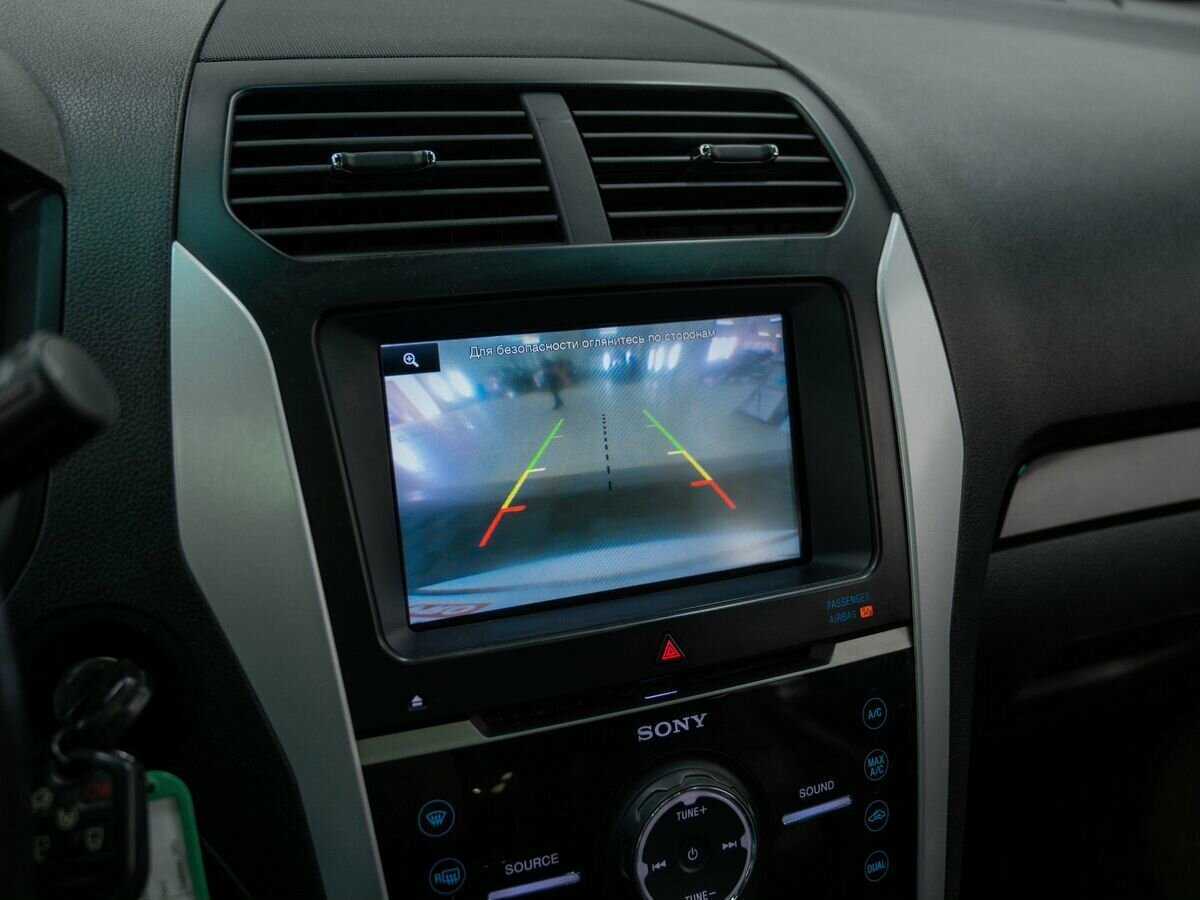 Ford Explorer 2013 года с пробегом. Фото: #21