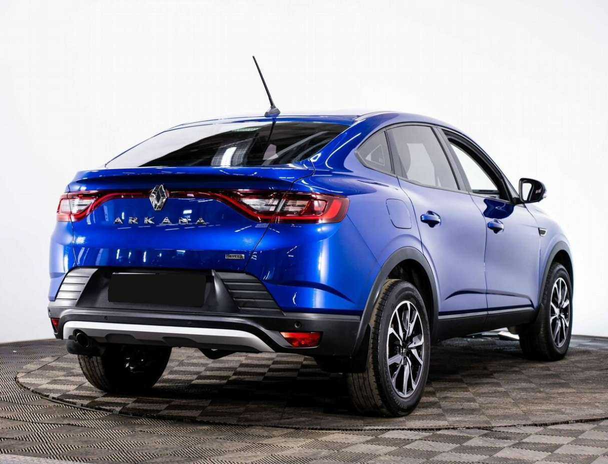 Renault Arkana 2022 года с пробегом. Фото: #5